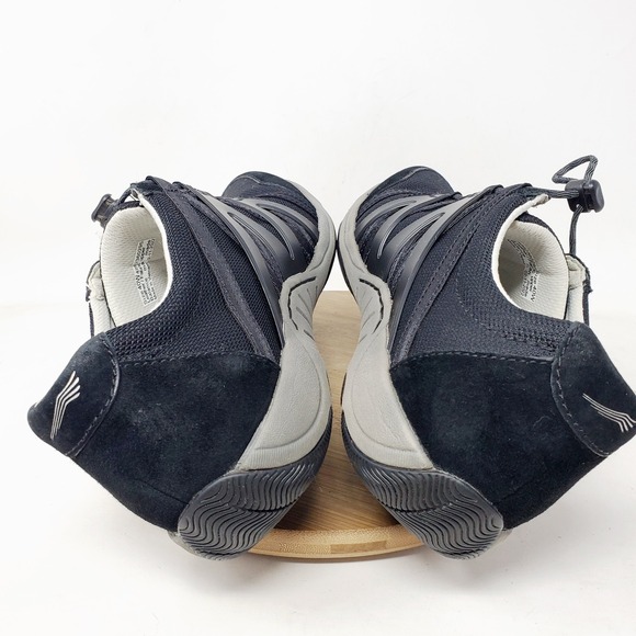 Dansko Henriette Sneaker Womens 40 W WIDE Black Comfort Lightweight Shoes - Picture 9 of 14